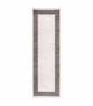Rug Washable 80x300 cm Light Beige Anti Slip