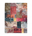 vidaXL Rug Washable Patchwork 120x180 cm Multicolour Anti Slip
