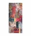 vidaXL Rug Washable Patchwork 80x300 cm Multicolour Anti Slip