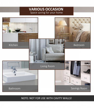 Rustic Sliding Door 6.5 ft Classic Kit Set 2000mm For Single Wooden