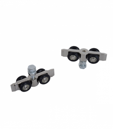 Rustic Sliding Door 6.5 ft Classic Kit Set 2000mm For Single Wooden