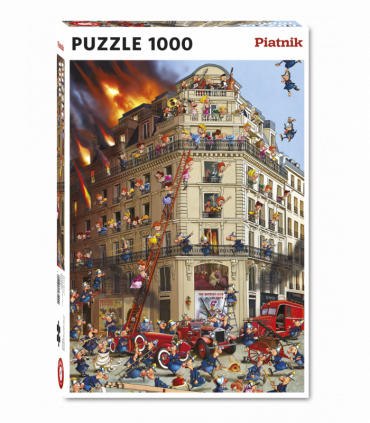 Ruyer - Fire Brigade 1000 Piece Jigsaw Puzzle