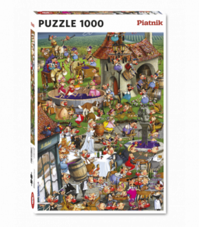 Ruyer - Story of Wine 1000 Piece Jigsaw Puzzle