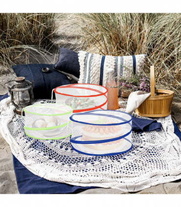 VINSANI SET OF 3 POP UP FOOD COVERS 0008501