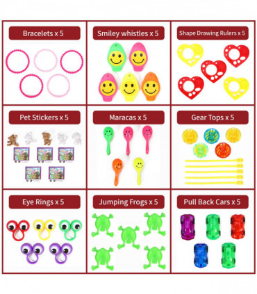 SOKA 120PCS PARTY BAG 0009349