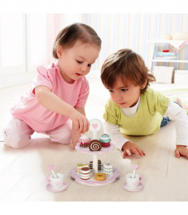 SOKA DESSERT TOWER-HEART 0000276