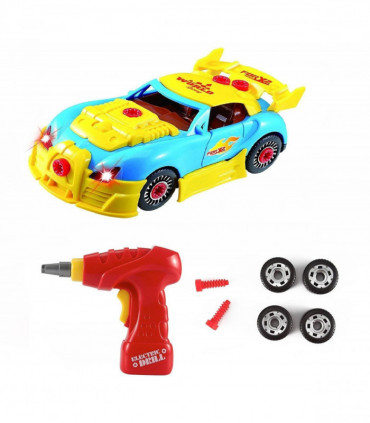 SOKA TAKE APART CAR KIT 0007619