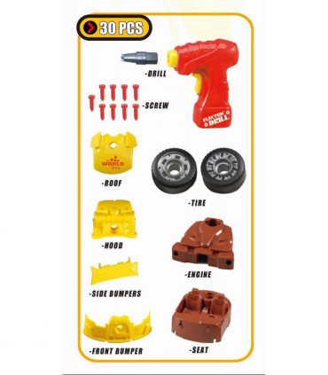 SOKA TAKE APART CAR KIT 0007619