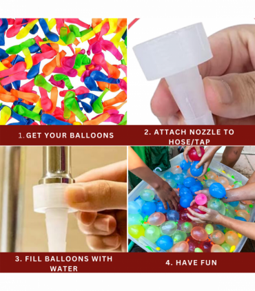 SOKA 600 A/SHOT WATERBOMB 1373901 1010389