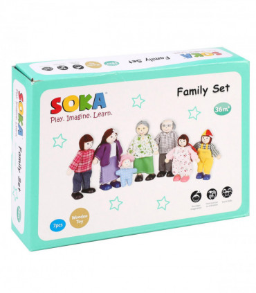 SOKA BIG FAMILY SET 1010088