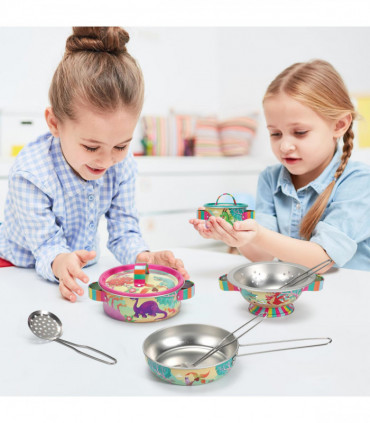 SOKA KITCHENWARE SET - DINOSAUR  0000351