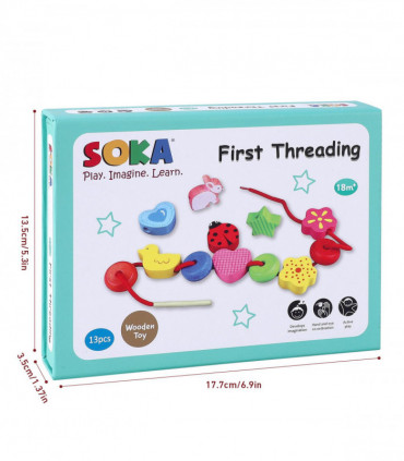 SOKA First Threading 0000457