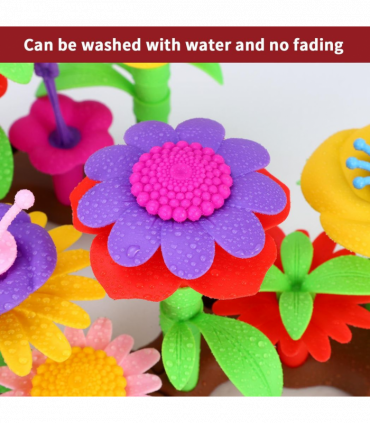 SOKA FLOWER GARDEN BUILDING SET 0000437