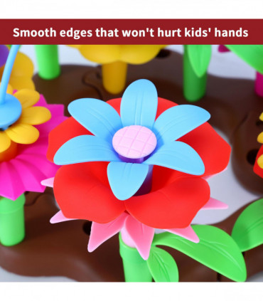 SOKA FLOWER GARDEN BUILDING SET 0000437