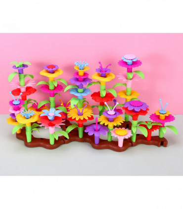 SOKA FLOWER GARDEN BUILDING SET 0000437