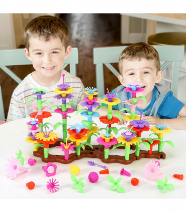 SOKA FLOWER GARDEN BUILDING SET 0000437