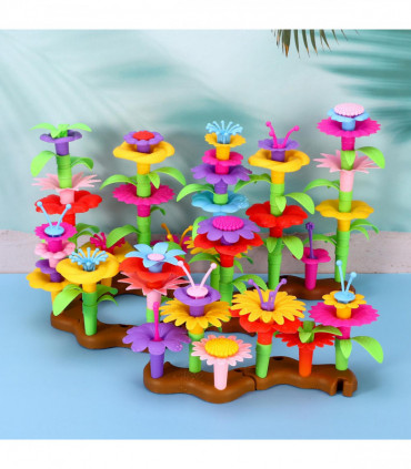 SOKA FLOWER GARDEN BUILDING SET 0000437