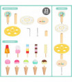 SOKA ICE CREAM STAND - 10PCS 1010105