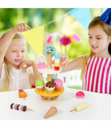 SOKA ICE CREAM STAND - 10PCS 1010105