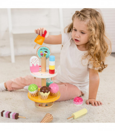 SOKA ICE CREAM STAND - 10PCS 1010105