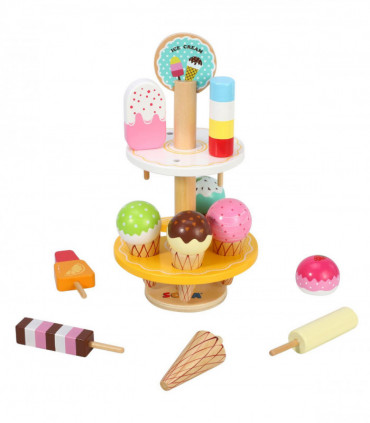 SOKA ICE CREAM STAND - 10PCS 1010105