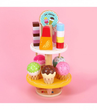 SOKA ICE CREAM STAND - 10PCS 1010105