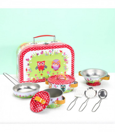 SOKA KITCHENWARE SET - ANIMALS 0000350