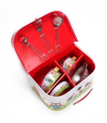 SOKA KITCHENWARE SET - ANIMALS 0000350