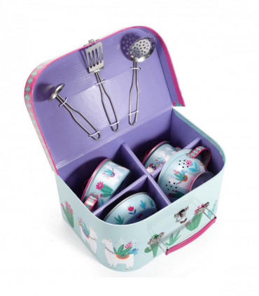 SOKA KITCHENWARE SET - LLAMA 0000349