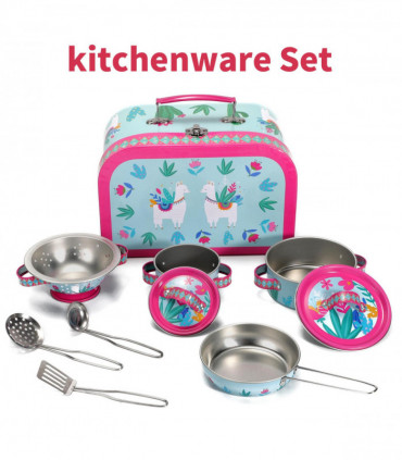 SOKA KITCHENWARE SET - LLAMA 0000349