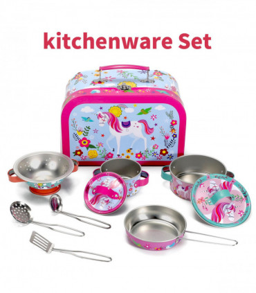 SOKA KITCHENWARE SET - UNICORN 0000348