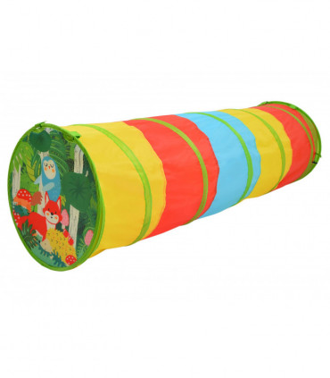 SOKA Play Tunnel Multicoloured Pop Up Jungle Indoor or Outdoor Garden Play Tents for Kids Childrens