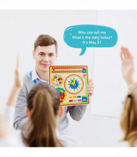 SOKA Wooden Calendar 0000467