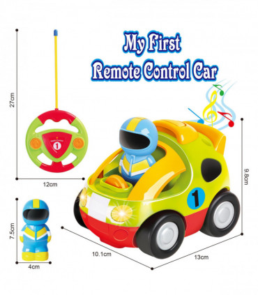 SOKA MY FIRST RC CAR GREEN 0009911