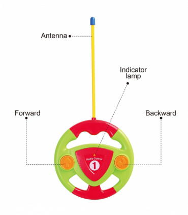 SOKA MY FIRST RC CAR GREEN 0009911