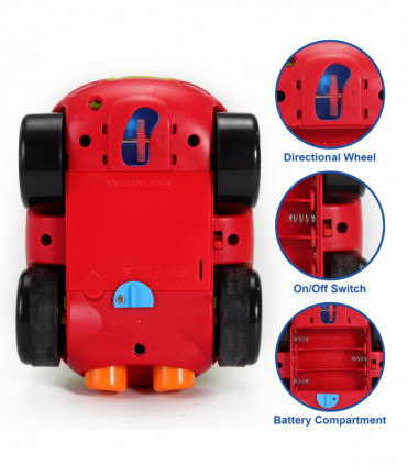 SOKA MY FIRST RC CAR GREEN 0009911