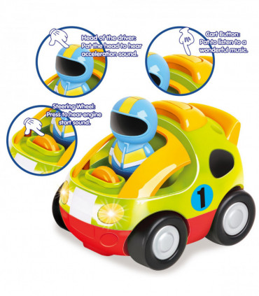 SOKA MY FIRST RC CAR GREEN 0009911