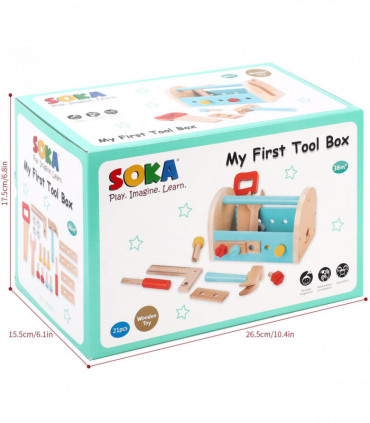 SOKA My First Tool Box 0000461
