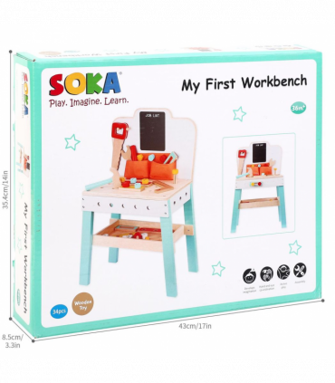 SOKA My First Workbench 0000462