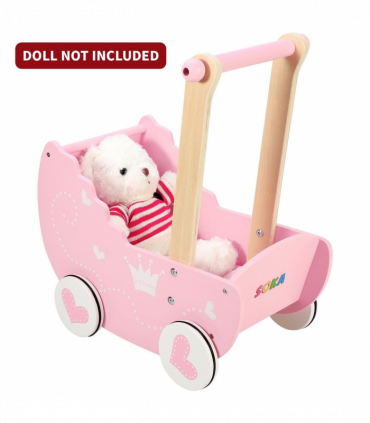 SOKA Princess Doll's Pram 0000260