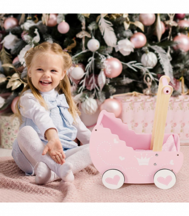 SOKA Princess Doll's Pram 0000260