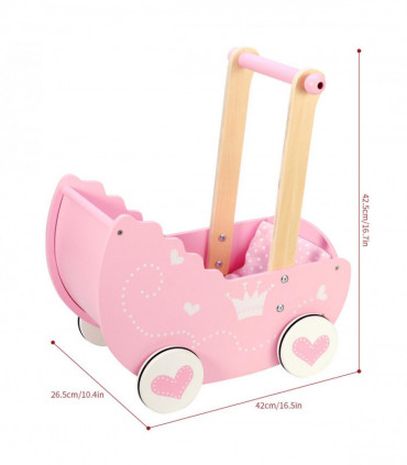 SOKA Princess Doll's Pram 0000260