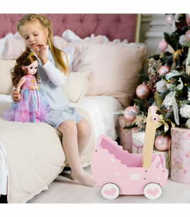 SOKA Princess Doll's Pram 0000260