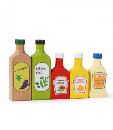 SOKA Sauces & Oils 5pcs 0000472