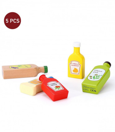 SOKA Sauces & Oils 5pcs 0000472