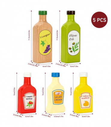 SOKA Sauces & Oils 5pcs 0000472
