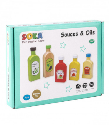 SOKA Sauces & Oils 5pcs 0000472