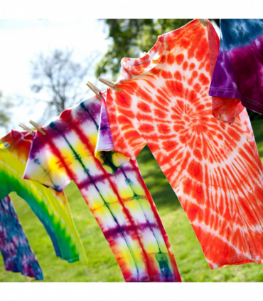 SOKA TIE AND DYE ART SET 0000405