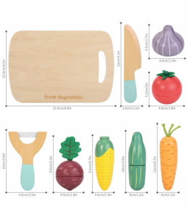 SOKA Vegetable Cut Up 1010462