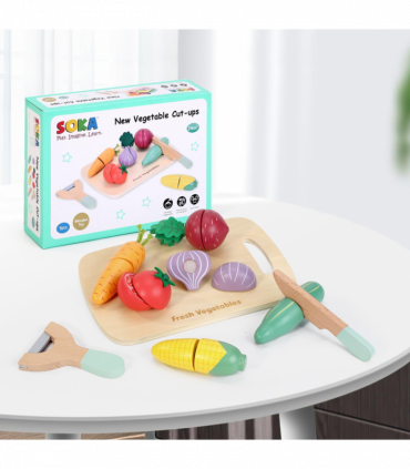 SOKA Vegetable Cut Up 1010462